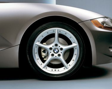 BMW Z4 I (E85/E86)، رودستر — جنط العجلة