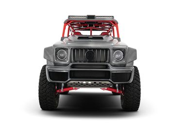 Brabus Crawler, Внедорожник Открытый — вид спереди