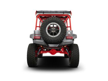 Brabus Crawler, Внедорожник Открытый — вид сзади