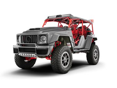 Brabus Crawler, Внедорожник Открытый — вид спереди справа