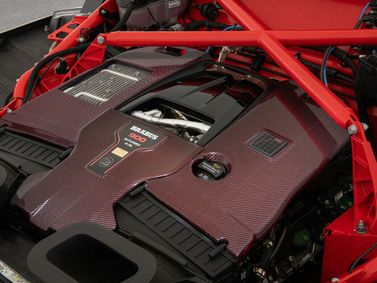 Brabus Crawler, Внедорожник Открытый — моторный отсек