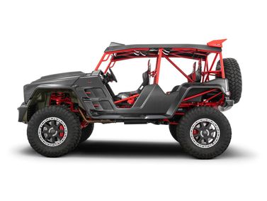 Brabus Crawler, Внедорожник Открытый — вид справа