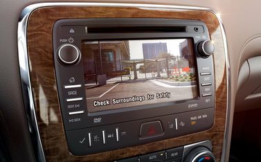 Buick Enclave أنا فيس ليفت، دفع رباعي 5 أبواب — شاشة نظام المعلومات والترفيه