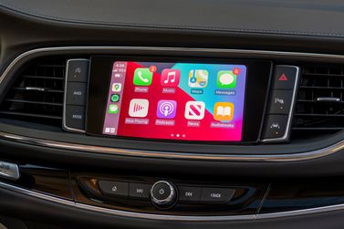 Buick Enclave II Рестайлинг, Внедорожник 5 дв. — экран мультимедийной системы