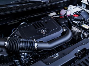 Buick Enclave II (China Market), Внедорожник 5 дв. — моторный отсек