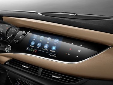 Buick Enclave II (China Market), Внедорожник 5 дв. — экран мультимедийной системы