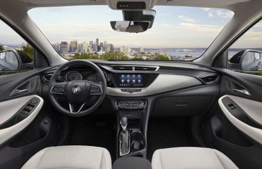 Buick Encore GX، دفع رباعي 5 أبواب — لوحة القيادة