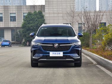 Buick Envision ثانياً، دفع رباعي 5 أبواب Plus — منظر أمامي