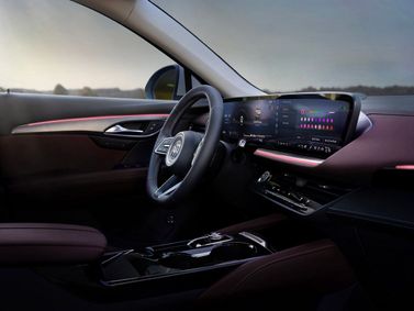 Buick Envision II Рестайлинг, Внедорожник 5 дв. S — передняя панель