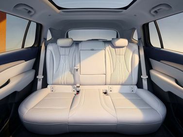 Buick Envision II Рестайлинг, Внедорожник 5 дв. Plus — задние сиденья