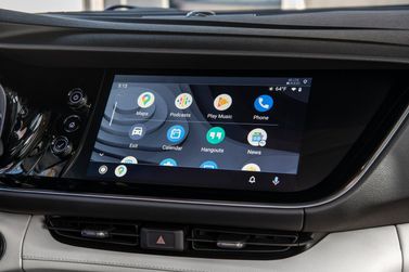 Buick Envision ثانياً، دفع رباعي 5 أبواب — شاشة نظام المعلومات والترفيه
