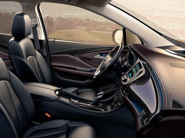 Buick Envision I، دفع رباعي 5 أبواب — منطقة السائق