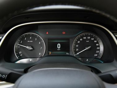 Buick Excelle III Рестайлинг, Универсал 5 дв. Gx — панель приборов
