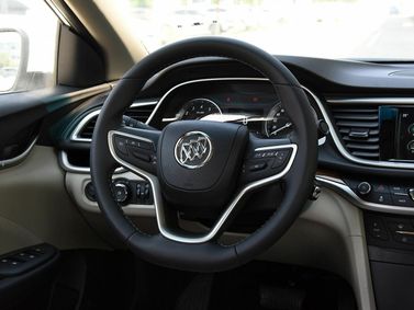 Buick Excelle III Рестайлинг, Универсал 5 дв. Gx — рулевое колесо