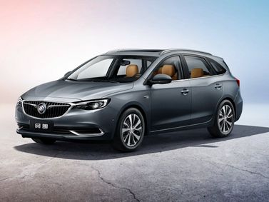 Buick Excelle III Рестайлинг, Универсал 5 дв. Gx — вид спереди в три четверти
