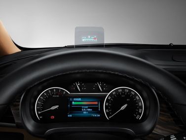 Buick GL8 ثالثاً، ميني فان — لوحة العدادات