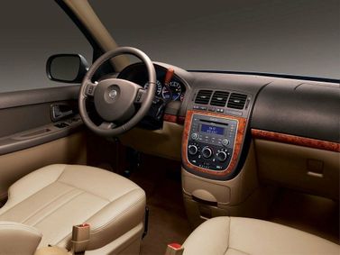 Buick GL8 I، ميني فان — لوحة القيادة