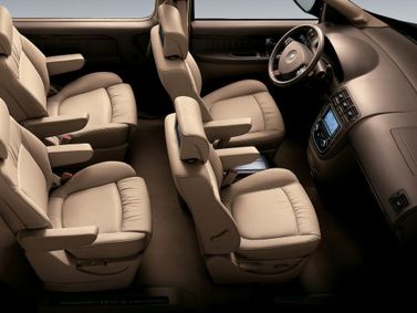 Buick GL8 I، ميني فان — منظر عام للمقصورة