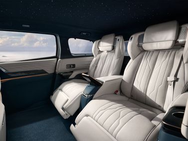 Buick GL8 القرن الرابع، ميني فان — المقاعد الخلفية