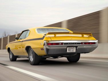 Buick GS I, Купе GSX — вид сзади слева