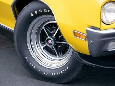Buick GS I, Купе GSX — колёсный диск