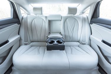 Buick LaCrosse III Рестайлинг, Седан — задние сиденья