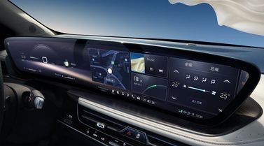Buick LaCrosse رابعاً، سيدان — شاشة نظام المعلومات والترفيه