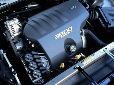 Buick LeSabre ثامناً، سيدان — حجرة المحرك