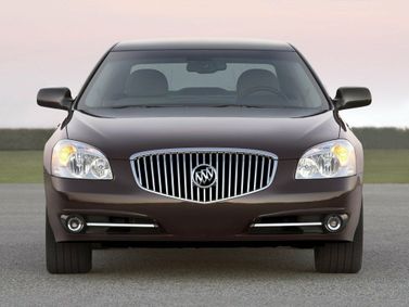 Buick Lucerne أنا فيس ليفت، سيدان — منظر أمامي