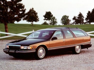 Buick Roadmaster VIII, Универсал 5 дв. — вид спереди слева