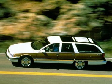 Buick Roadmaster VIII, Универсал 5 дв. — вид слева
