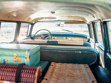 Buick Special II Рестайлинг, Универсал 5 дв. — багажное отделение