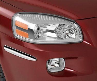 Buick Terraza, Минивэн — передняя фара