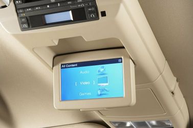 Buick Terraza, Минивэн — экран мультимедийной системы