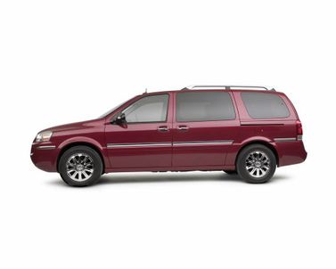 Buick Terraza, Минивэн — вид слева