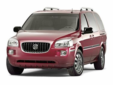 Buick Terraza, Минивэн — вид спереди справа