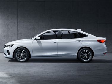 Buick Verano III (Pro), Седан — вид слева