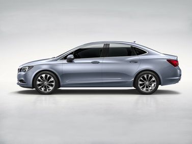 Buick Verano II, Седан — вид слева