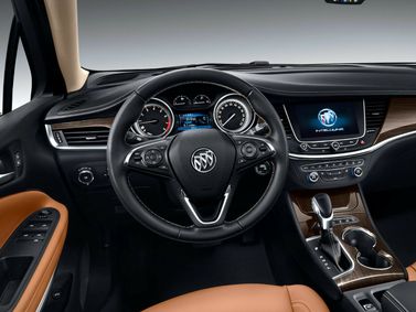 Buick Verano II, Седан — передняя панель