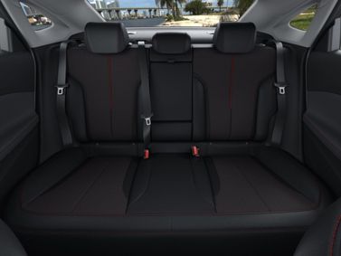 Buick Verano III (Pro), Седан Gs — задние сиденья