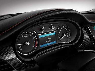Buick Verano II Рестайлинг 2, Седан — панель приборов