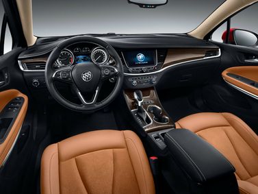 Buick Verano II, Седан — место водителя