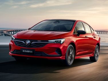 Buick Verano II Рестайлинг 2, Седан — вид спереди в три четверти