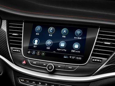 Buick Verano II Рестайлинг 2, Седан — экран мультимедийной системы