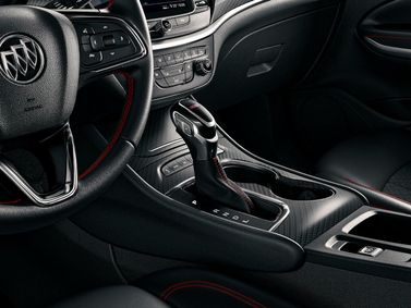 Buick Verano II Рестайлинг 2, Седан — селектор коробки передач