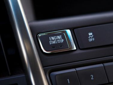 Buick Verano I, Седан — деталь интерьера