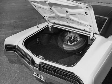 Buick Wildcat ثانياً، كوبيه - سقف صلب — حجرة الأمتعة
