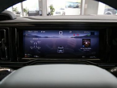 BYD FangChengBao Leopard 5 I Рестайлинг, Внедорожник 5 дв. — панель приборов