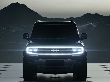 BYD FangChengBao Leopard 5 I, Внедорожник 5 дв. — вид спереди