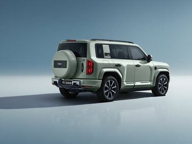 BYD FangChengBao Leopard 5 I Рестайлинг, Внедорожник 5 дв. — вид сзади в три четверти